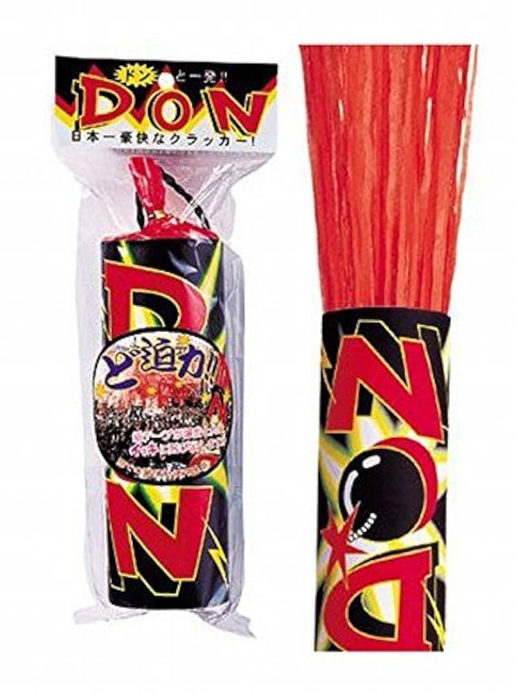 Amazon.co.jp: カネコバズーカクラッカー替え玉 DONクラッカー