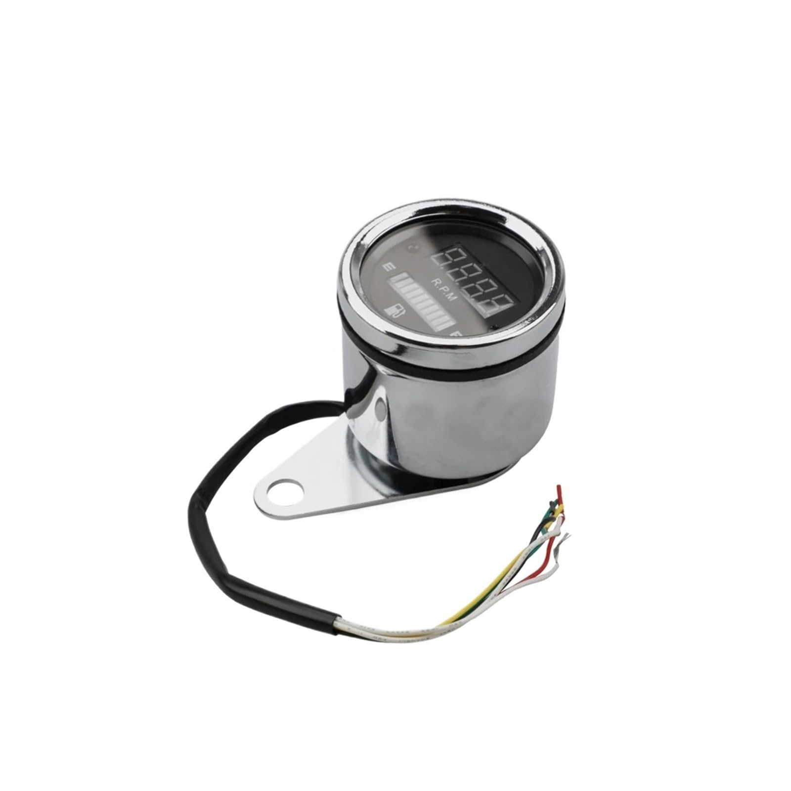 Contagiri Universale 12V 2 In 1 Per Motocicletta Modificato Contagiri Elettronico Digitale Universale Per Orologio Indicatore