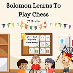 Page de couverture de Solomon Learns to Play Chess
