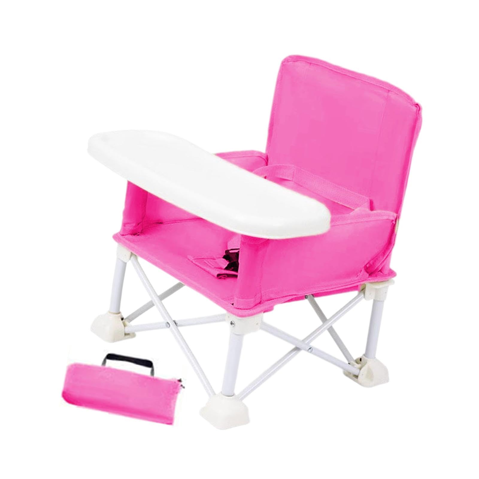 the style sutra THE STYLE SUTRA® Travel Booster Seat with Tray for Baby Feeding Chair for Girls Boys Children Pink-picture-34