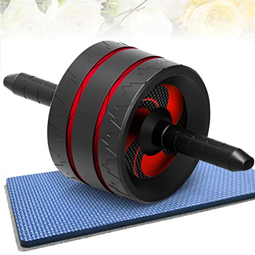 BESPORTBLE Ab Roda para exercícios abdominais Core Workout Abs Rodinha de rodagem para casa, academi