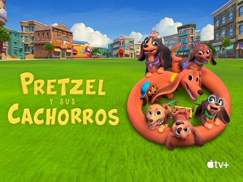 Pretzel y sus cachorros