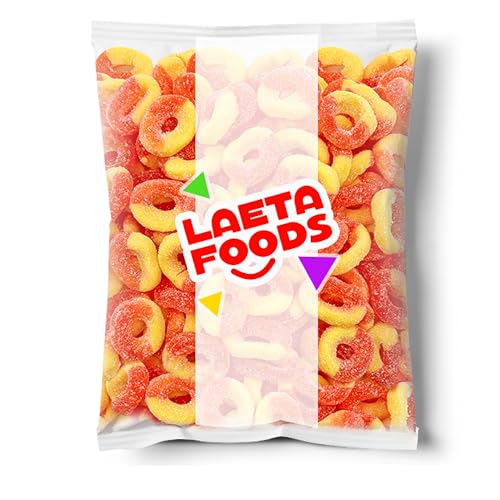 Laetafood Peach Rings Gummy Candy thumb #1