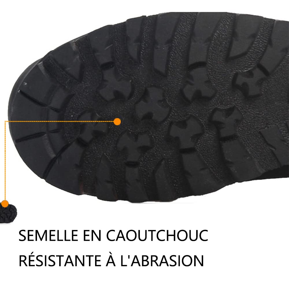 Hommes Chaussures de randonnée Chaussures de randonnée Chaussures Basses Chaussures de Sport Chaussures de Plein air antidérapant et résistant à l'usure