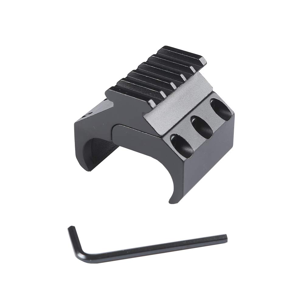 ACEXIER Convertidor de Montaje de Alcance de Pistola de Rifle de Caza táctico 20mm Picatinny Weaver Adaptador de Base de Montaje de riel Montaje de Base de Vista
