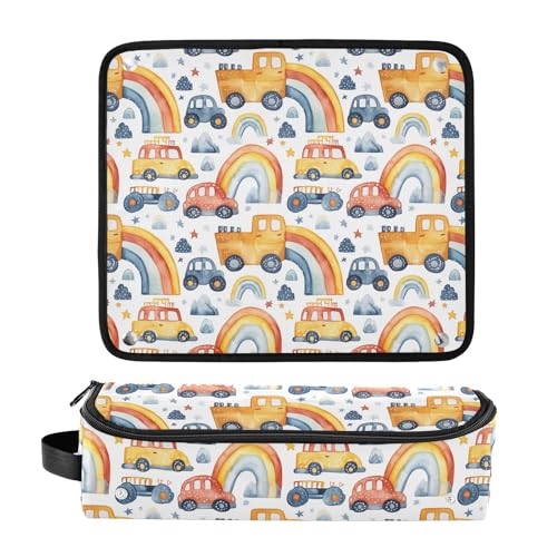 Bolsa de viaje resistente al calor para herramientas de cabello - organizador portátil para planchas, rizadores y accesorios miniatura 3