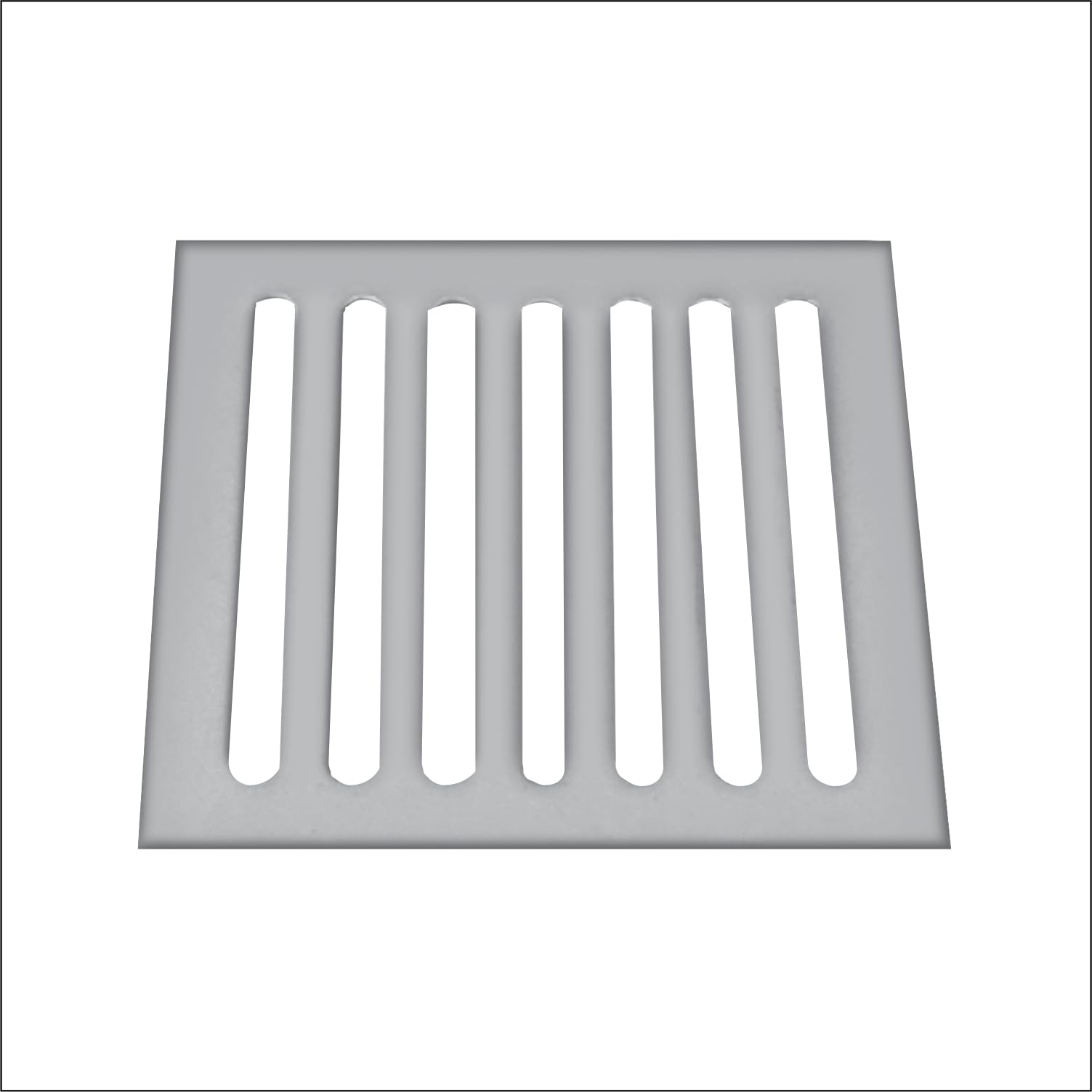 Sanjay Chilly Vertical Gratings Floor Drain for Bathroom Emerald Exclusive 304 Grade Stainless Steel Commercial Drain (3x3 INCH)-image-17
