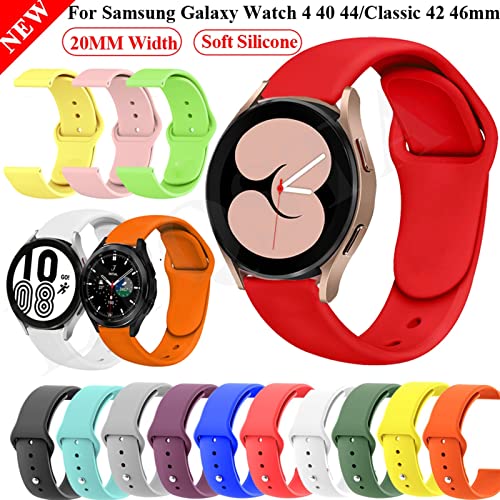 Bracelet en silicone souple pour TicWatch E et Forerunner 245