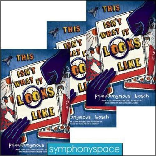 Thalia Kids' Book Club: Pseudonymous Bosch's This Isn't What It Looks Like - Pseudonymous Bosch Podcast Por  arte de portada