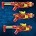 Nerf Loadout FlareFusion Blaster, 3 Interchangeable Attachment Accessories, 18 Nerf N1 Darts, Kids Toys & Gifts, Ages 8+ (Amazon Exclusive)