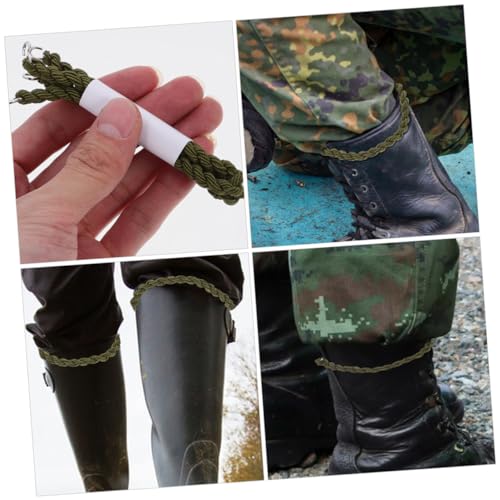 Sangles de camping pour bloquer les pantalons dans les bottes x36