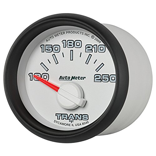 Auto Meter 8549 Factory Match Transmission Temperature Gauge #TOP4