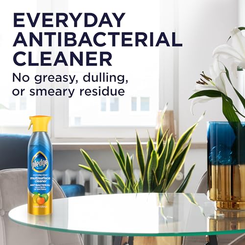 Pledge Antibacterial Multisurface Cleaner