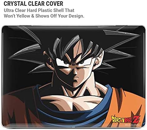 Skinit Case + Skin Compatible with MacBook Pro 16in (2019-20) - Officially Licensed Dragon Ball Z Goku Portrait Design