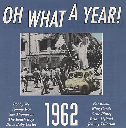 Brian Hyland, Gene Pitney, Tommy Roe, Sue Thomspon...