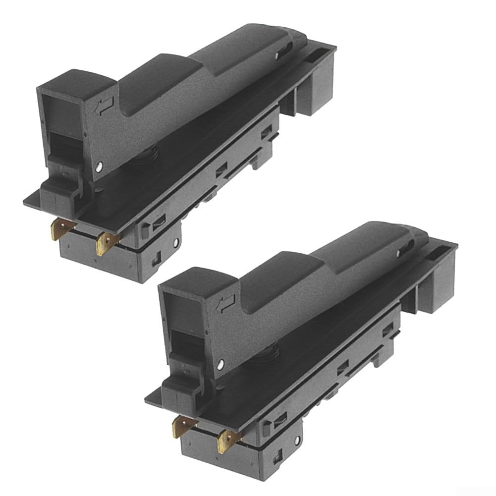 Pulsante interruttore di ricambio per smerigliatrice angolare Bosch – Compatibile con GWS 18U, 18-180, 18-230, 19-180/230, 20-180/230, 21-180/230, 23-180/230, 24-180/230/300 &