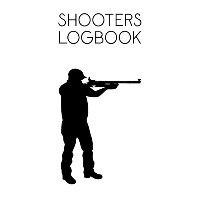 Buy Shooters Logbook Hunting Gun Book Long Range Shooting Reloading