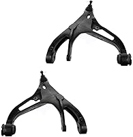 Vista 139 de Detroit Axle - 4 brazos de control de extremo delantero para Nissan Frontier Xterra 2000-2004 Brazos de control inferior y superior con rótulas