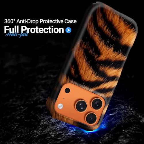 Coque iPhone 17 Pro Max léopard compatible MagSafe antidérapante - 4