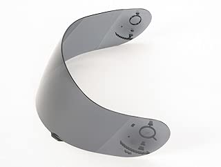 AGV Shield for Ti-Tech Helmets and Other Models - Smoke - coolthings.us