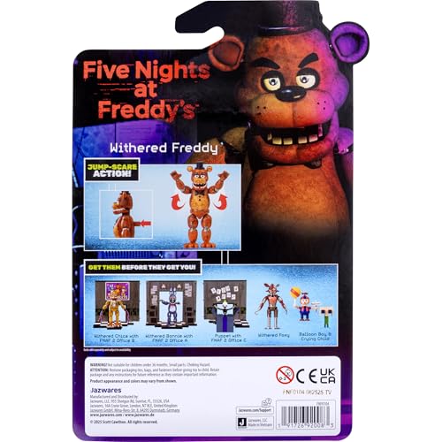 Regalo para coleccionistas Jazwares FNF0104 figura de acción original en caja temática especial 7