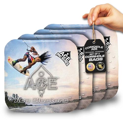 Sacs de Cornhole Haut de Gamme Ace Clusters Wakeboarder Ace Pro