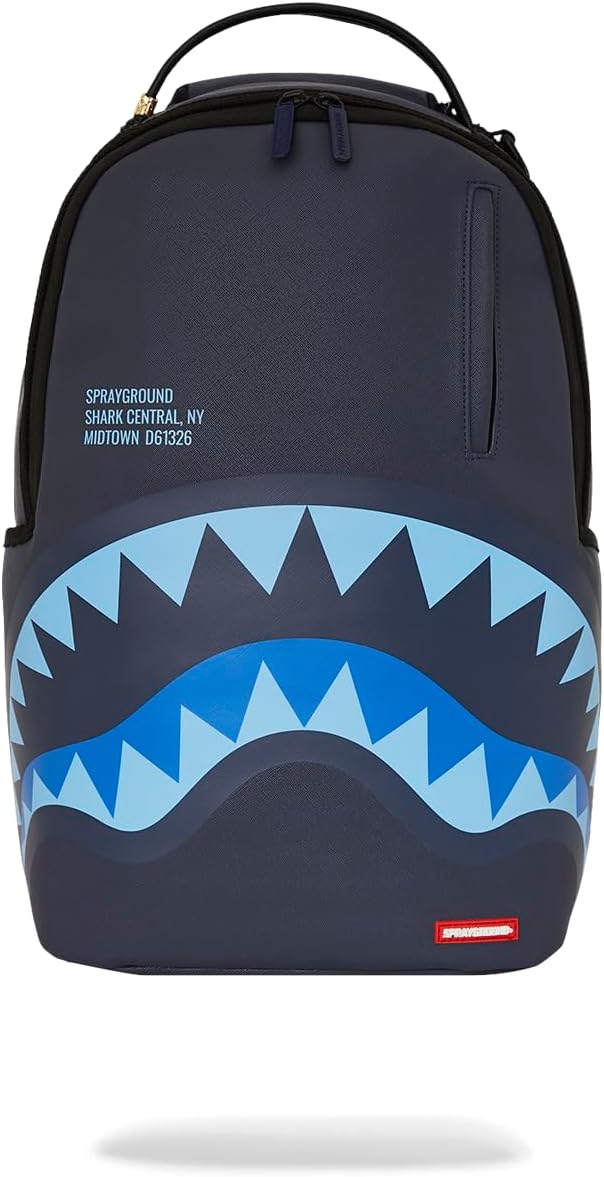 Sprayground SHARK CENTRAL LATE ARRIVAL DLXSV BACKPACK