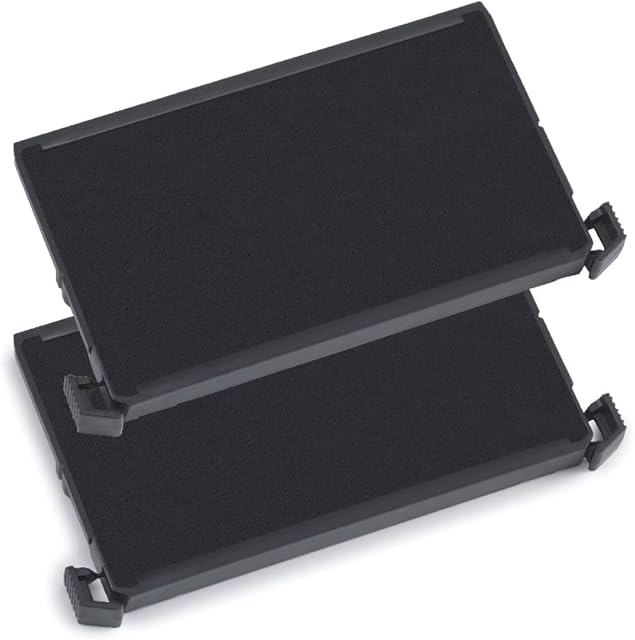 Trodat Swop Pads 6/4926 Replacement Ink Pads - Black, 115115