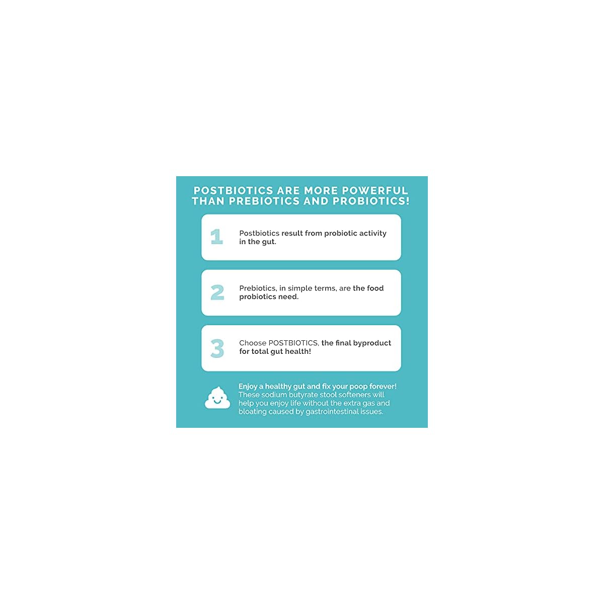 SANE Viscera 3 POSTbiotics with Tributyrin Sodium Butyrate