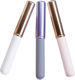 BESTYASH 3pcs Lip Brush Set with Cap Lipstick...