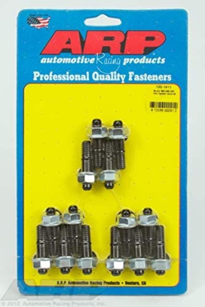 Kit de pernos de cabecera ARP 120-1411 contra tornillos flojos en escape