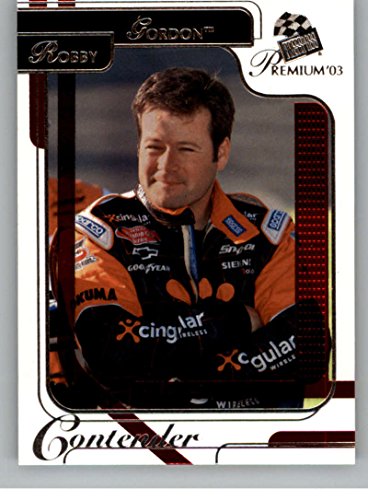 2003 Press Pass Premium Red Reflectors #P9 Robby Gordon NM-MT Richard Childress Racing