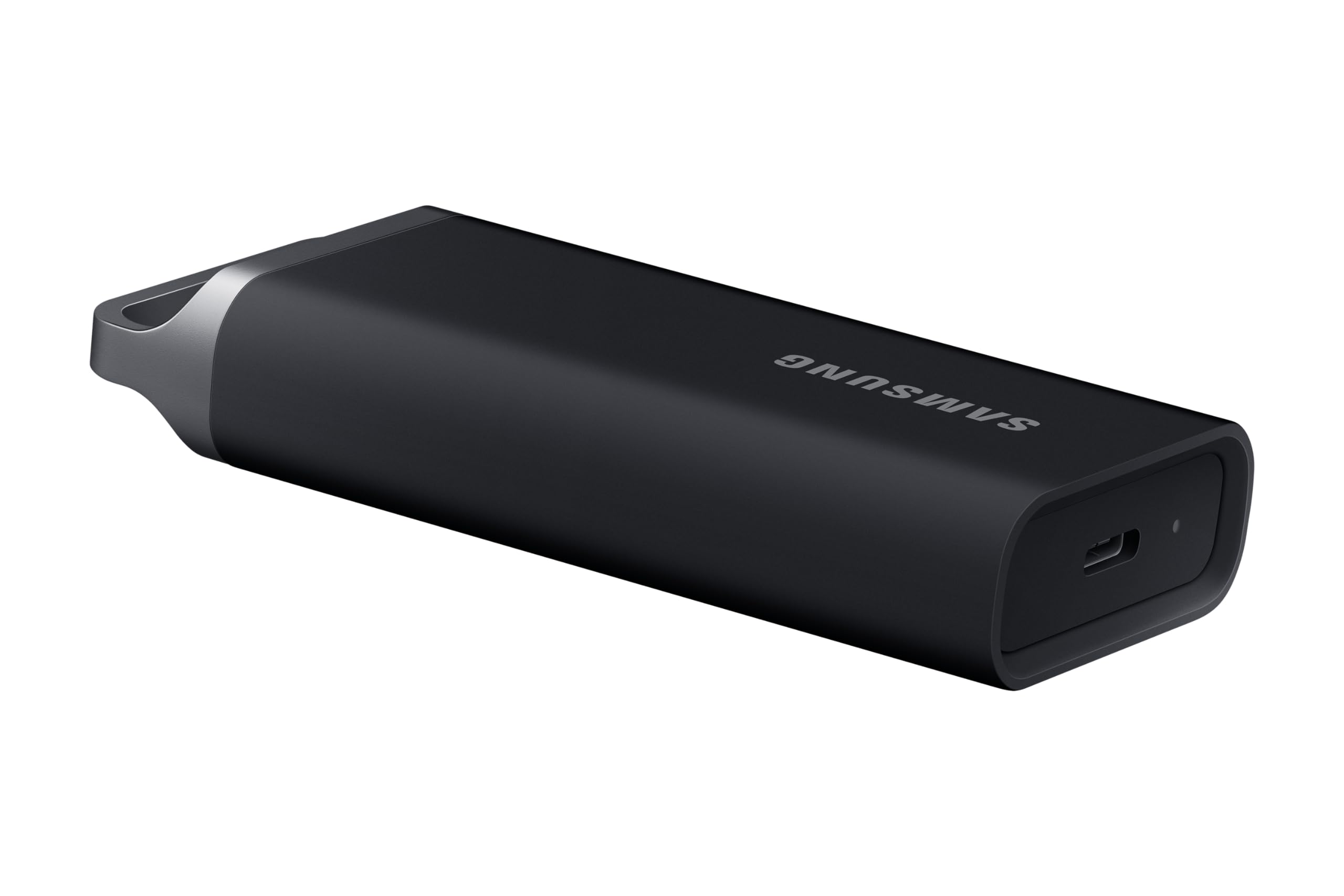 Samsung SSD Externe T5 EVO Portable, 2 To, Vitesses de lecture/écriture Jusqu'à 460 Mo/s, USB 3.2 Gen1, Compatible MacOs, PC, appareils Android, consoles de jeux, Noir, MU-PH2T0S/EU