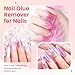 AIJIMEI Spray Nail Glue Remover 4fl.oz for Press on Nails Quickly Remove Acrylic Tips Nail Glue Remover 120ML