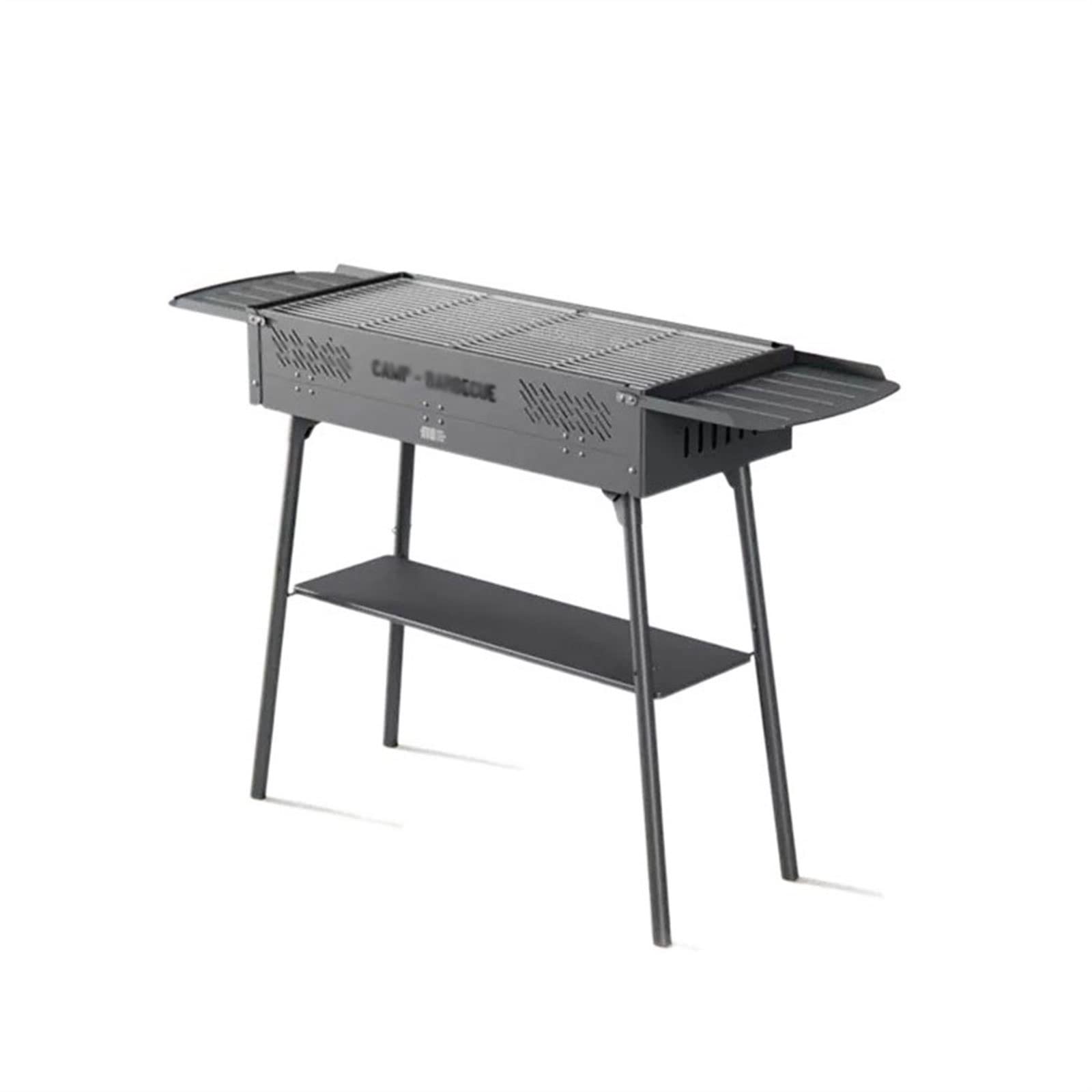 Griglia da Tavolo 3-5 People Outdoor Travel Camping Barbecue Grill Picnic Accessories Portable Folding Charcoal Cooking Food