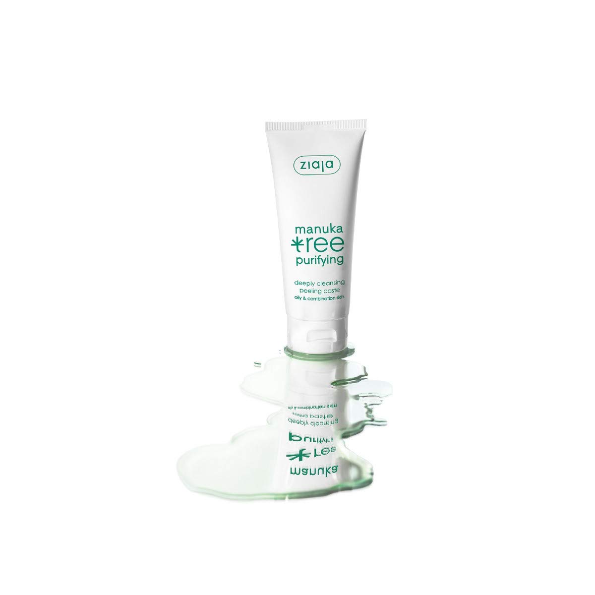 Ziaja Manuka Ağacı Akneli Cilt Peeling, Manuka Ağacı Serisi, 75 ml