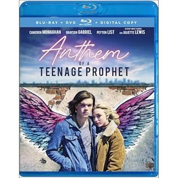 Blu-ray Anthem of a Teenage Prophet Book