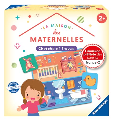 Jeu éducatif Ravensburger La Maison des Maternelles Cherche et Trouve - vue 2