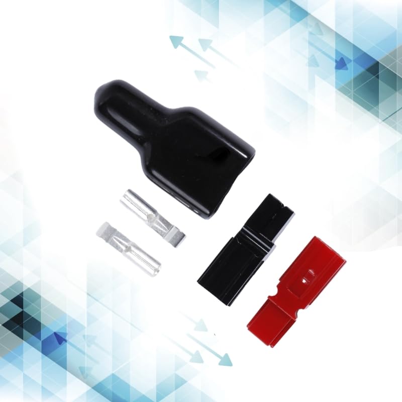 Wiring Connecting Terminals - 45A Terminals Connector Quick Disconnect Modular Power Connector for Photovoltaic Power 10Pairs