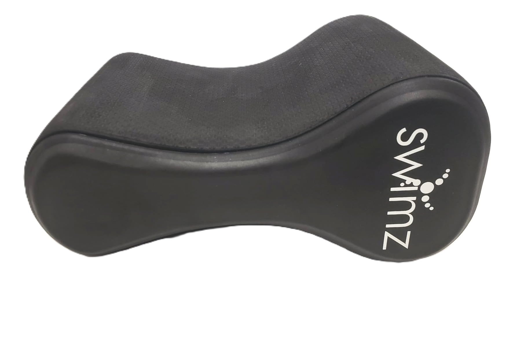 Swimz Pull Buoy Pro Black – Elite Swim Training Aid for Improved Body Position & Technique