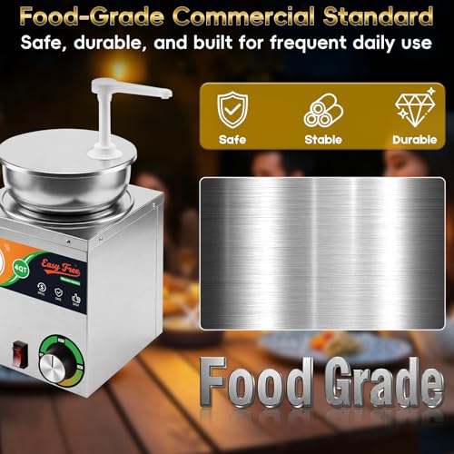 Commercial Nacho Cheese Warmer Machine