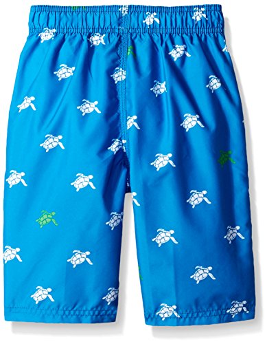 Image of Kanu Surf Boys' Terrapin Turtle Quick Dry Beach Board Shorts Swim Trunk
