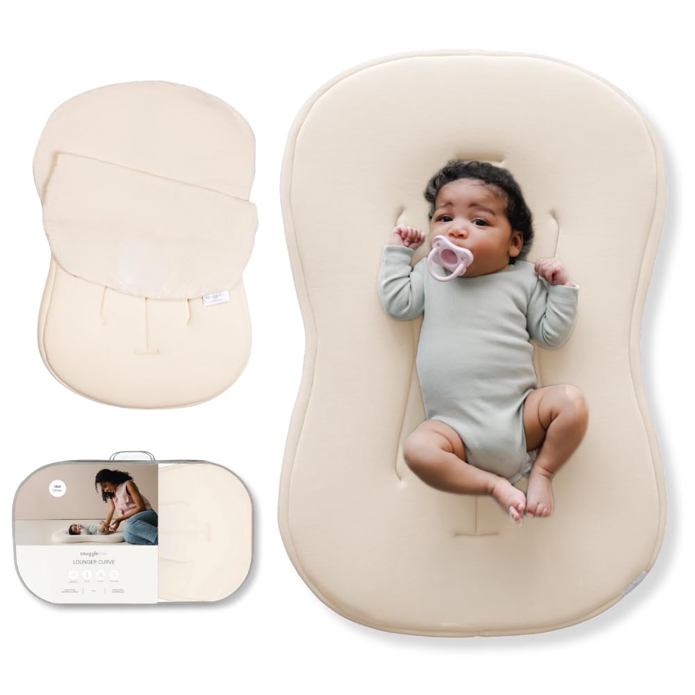 Amazon.com : Snuggle Me® Baby Lounger Curve (0-6 Months) - Premium Amazon.com : Snuggle Me® Baby Lounger Curve (0-6 Months) - Premium