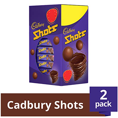 Image of Cadbury Dairy Milk Chocolate Shots, 208.8 Gram (Pack of 2)