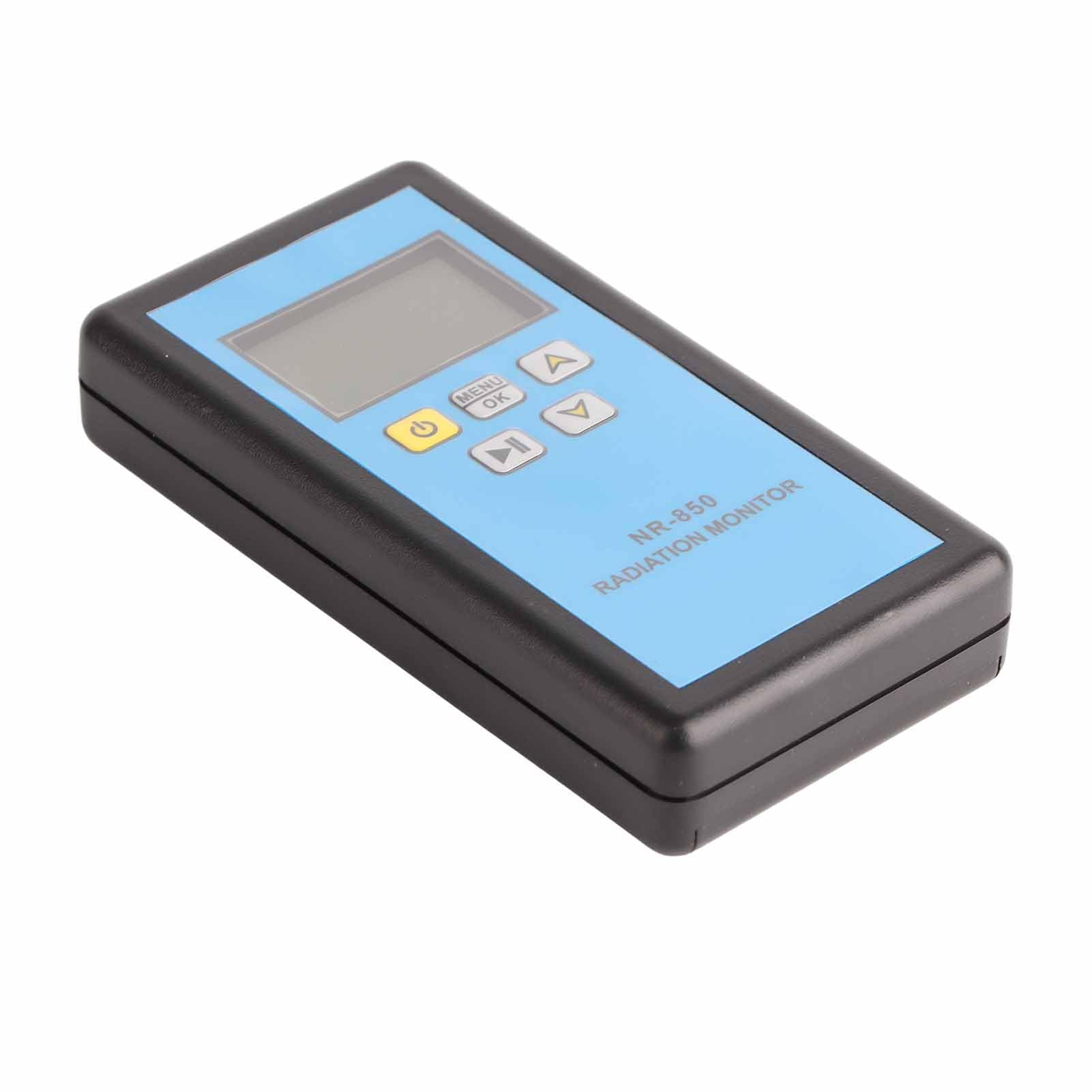 Counter Nuclear Radiation Detector, Strahlungsdosimeter mit LCD-Display, Tragbares Handgehaltenes X-Y-Hard-Beta-Ray-Radiometer-Überwachungsmessgerät, 9 Umgeschaltete Dosierungseinheiten