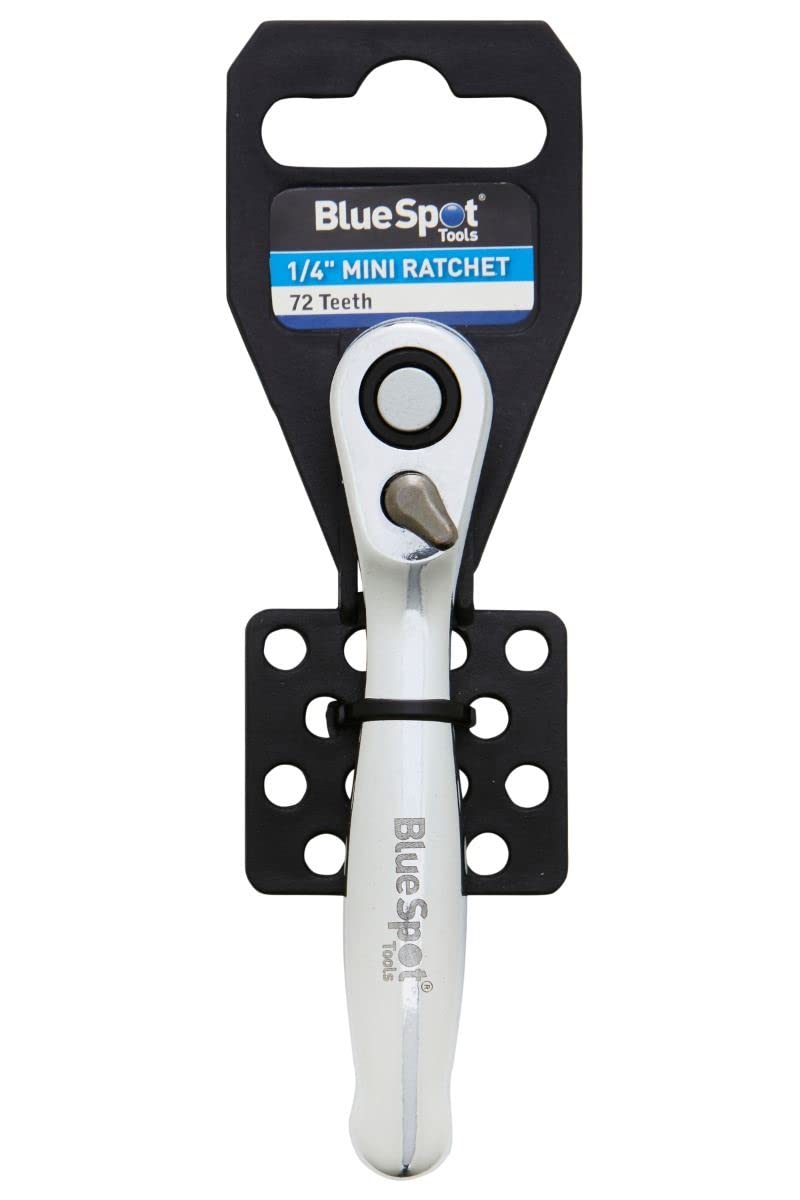 Blue Spot Tools 1/4" Mini Ratchet (72 Teeth)