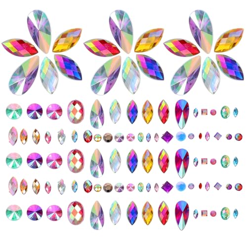 Homoyoyo DIY�N���t�g�p�A�N�������t���b�g�o�b�N���C���X�g�[�� 300���� �A�\�[�g�J���[�P���}�j�L���A�A�N�Z�T���[ �C�⃁�K�l�̑����ɍœK�ȃ_�C�������h�`��̍H�|�i�p���C���X�g�[�� �����_���J���[