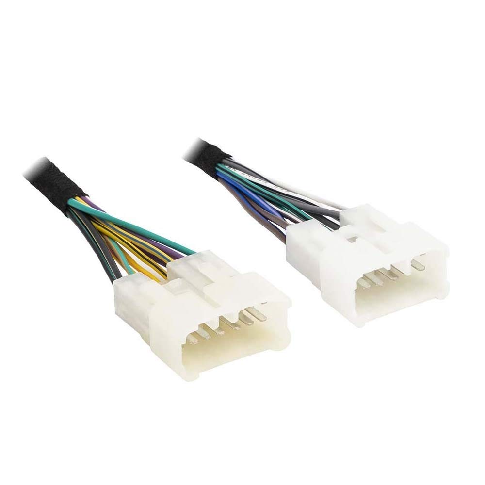 Axxess Toyota Amplifier Bypass Harness 2005-2018