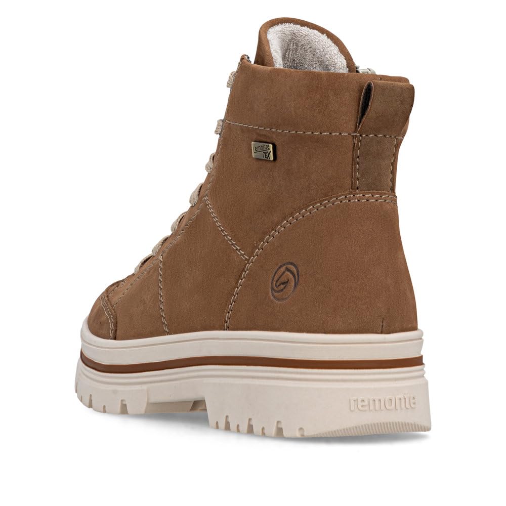 Remonte Damen Klassische Stiefeletten D2U71, Frauen Stiefeletten,lose Einlage,wasserabweisend,remonteTEX