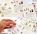 Scrapbook Stickers, Cute Kawaii Animal Planner Stickers for Kids DIY Arts Crafts, Laptop, Journaling, Scrapbooking, Gift Cards, Water Bottles, Photos, Calendars and More(Cute Stickers)
